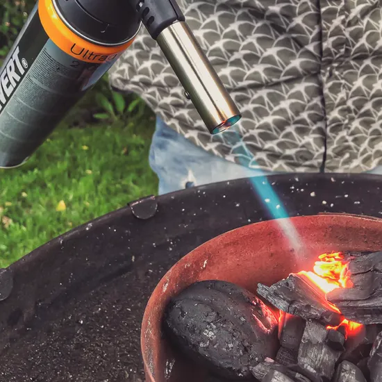 Vanjska primjena plamenika u privatne svrhe